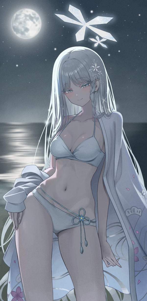 【ブルアカ】御稜ナグサ(ごりょうなぐさ)のエロ画像【ブルーアーカイブ】【5枚目】