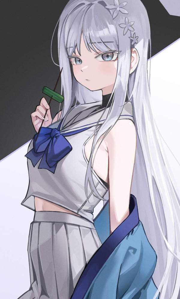 【ブルアカ】御稜ナグサ(ごりょうなぐさ)のエロ画像【ブルーアーカイブ】【17枚目】