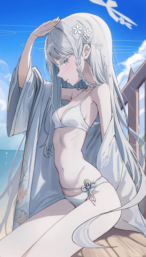 【ブルアカ】御稜ナグサ(ごりょうなぐさ)のエロ画像【ブルーアーカイブ】【26枚目】