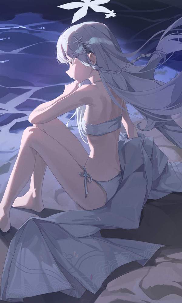 【ブルアカ】御稜ナグサ(ごりょうなぐさ)のエロ画像【ブルーアーカイブ】【35枚目】