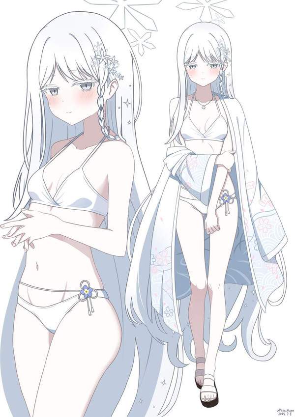 【ブルアカ】御稜ナグサ(ごりょうなぐさ)のエロ画像【ブルーアーカイブ】【41枚目】