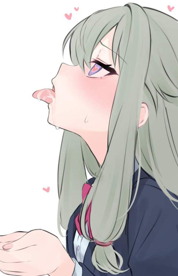 【イカくせい口中】お口の中にザーメンたっぷり出されてる女子達の二次エロ画像【2枚目】