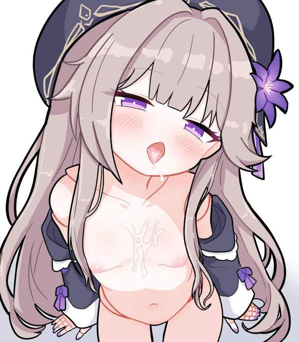 【イカくせい口中】お口の中にザーメンたっぷり出されてる女子達の二次エロ画像【22枚目】