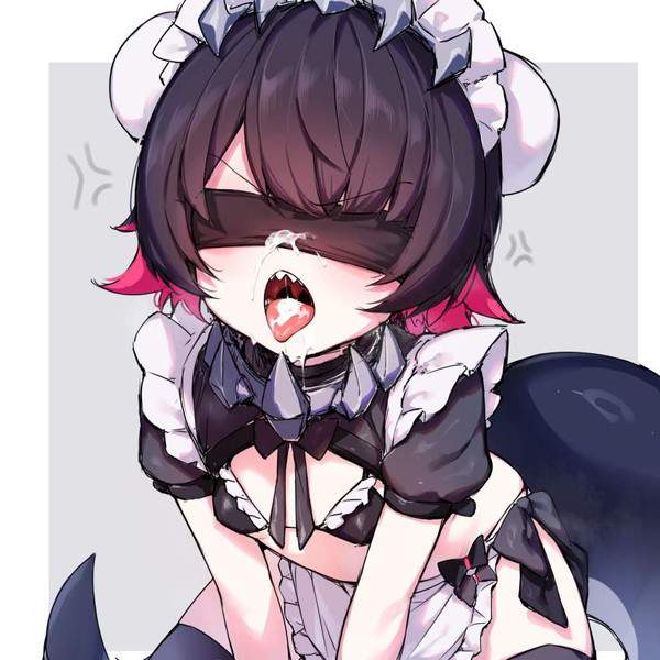 【イカくせい口中】お口の中にザーメンたっぷり出されてる女子達の二次エロ画像【38枚目】