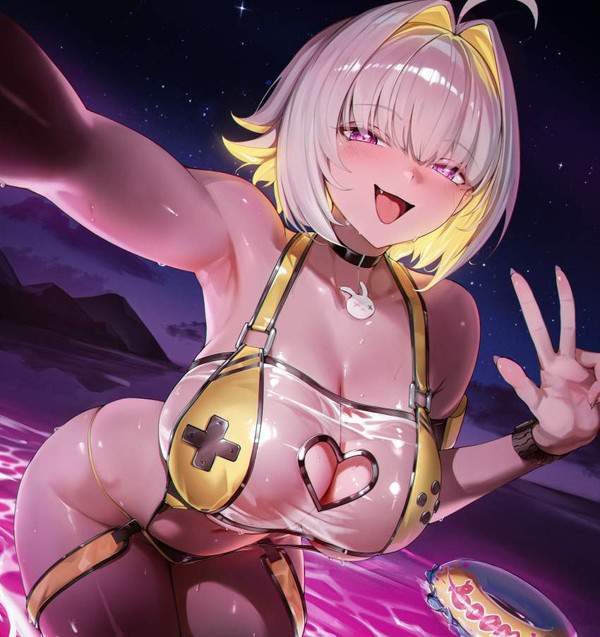 【ピース記念日】ピースしながらエロ自撮りする女子の二次エロ画像【8枚目】