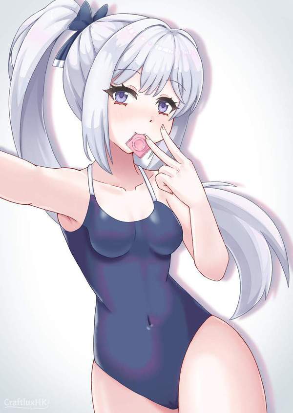 【ピース記念日】ピースしながらエロ自撮りする女子の二次エロ画像【26枚目】