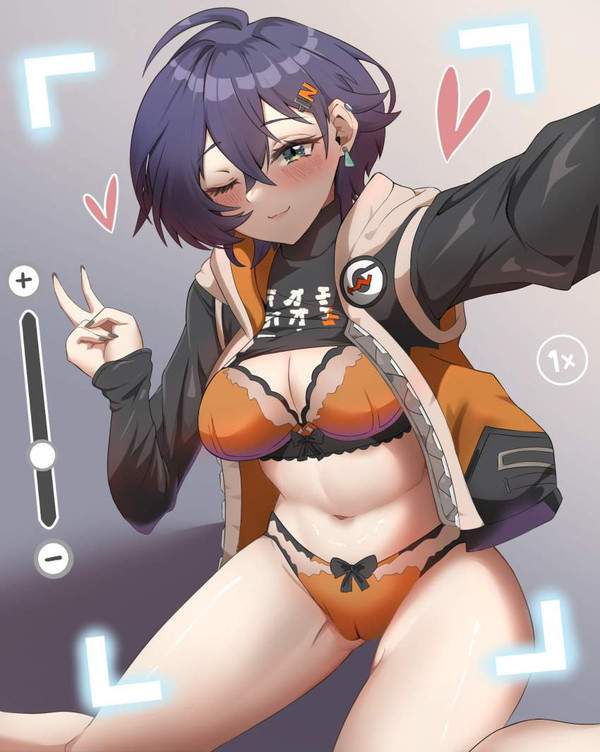 【ピース記念日】ピースしながらエロ自撮りする女子の二次エロ画像【31枚目】