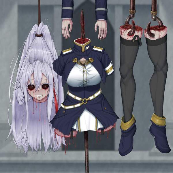 【一体どうしよう】頭と身体がバラバラになってる女子達の二次エログロ画像【この重いの】【14枚目】