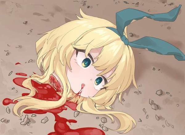 【一体どうしよう】頭と身体がバラバラになってる女子達の二次エログロ画像【この重いの】【19枚目】