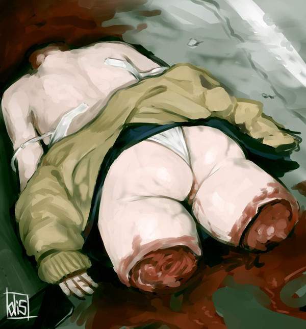 【一体どうしよう】頭と身体がバラバラになってる女子達の二次エログロ画像【この重いの】【20枚目】