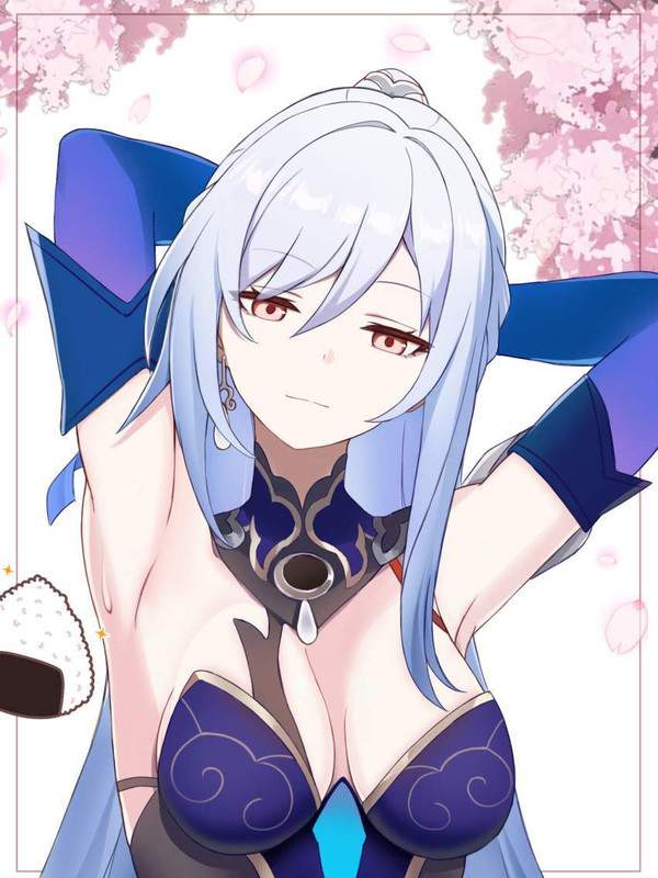 【おむすびの日】腋でおにぎり握る女子達の二次エロ画像【12枚目】