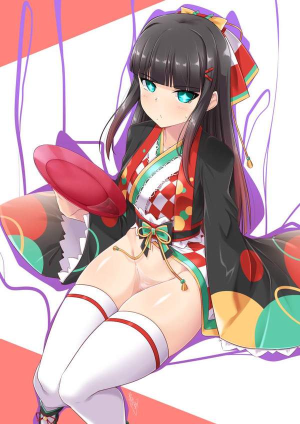 【みんなは誰のが飲みたい？】ワカメ酒の二次エロ画像【6枚目】