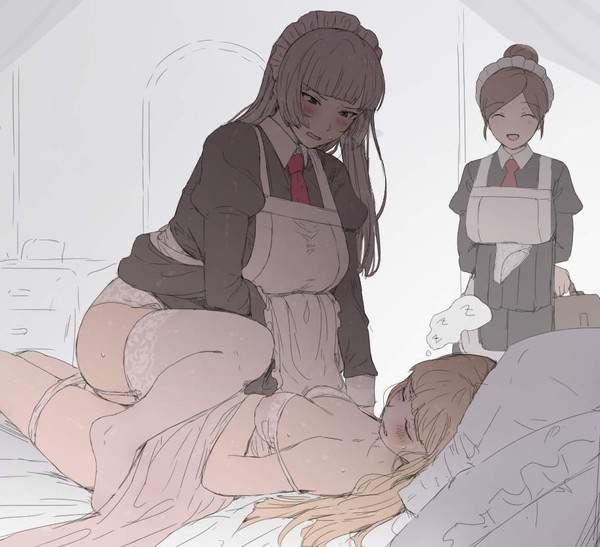 【既成事実】寝てる男に跨って精液貰おうとしてる女子達の二次エロ画像【12枚目】