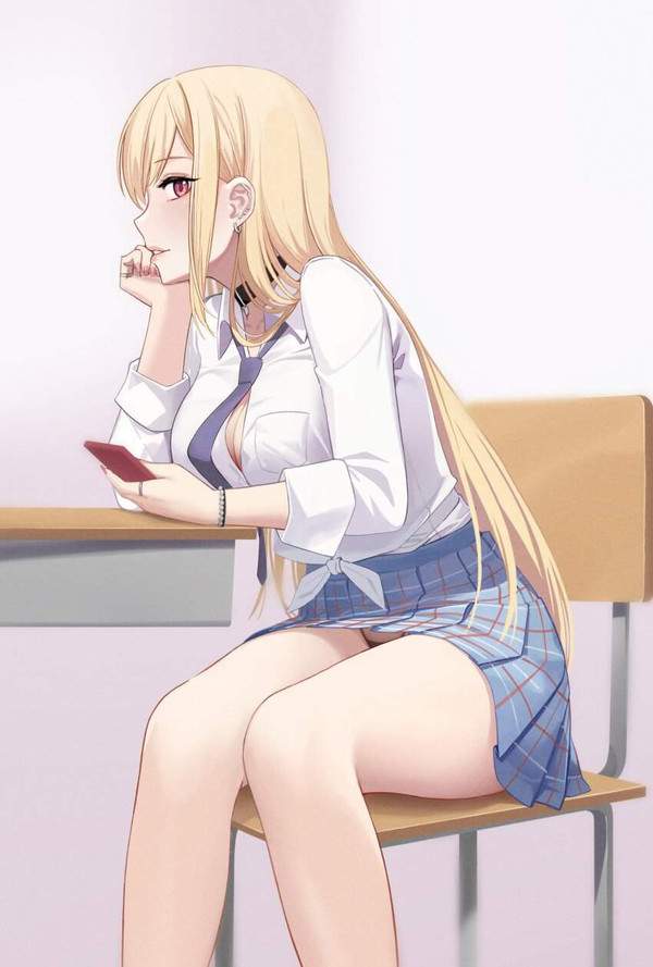 【二次】教室内で目にした同級生の何気ないパンチラ画像【25枚目】