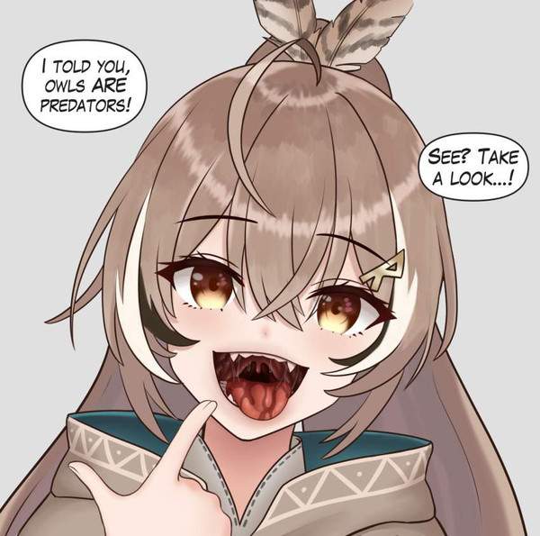 【のど自慢の日】口を大きく開けてナニカを待っている女子達の二次エロ画像【30枚目】