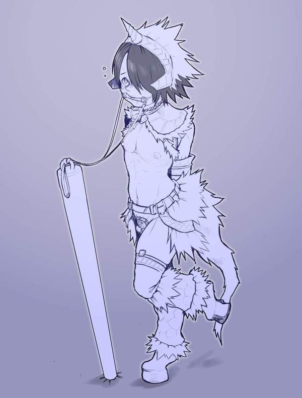 【ホームセキュリティ】貞操具付けられてるショタの二次エロ画像【D(童貞)ROOM】【10枚目】