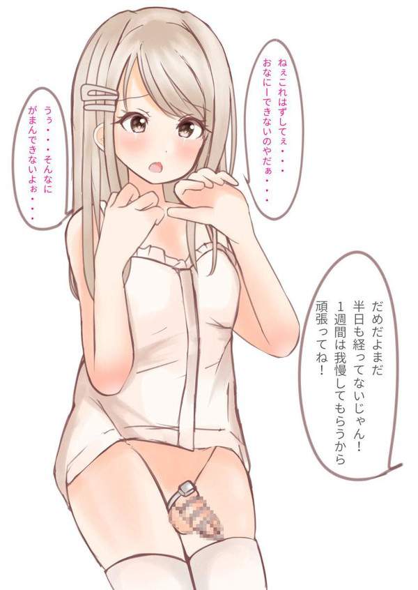 【ホームセキュリティ】貞操具付けられてるショタの二次エロ画像【D(童貞)ROOM】【30枚目】