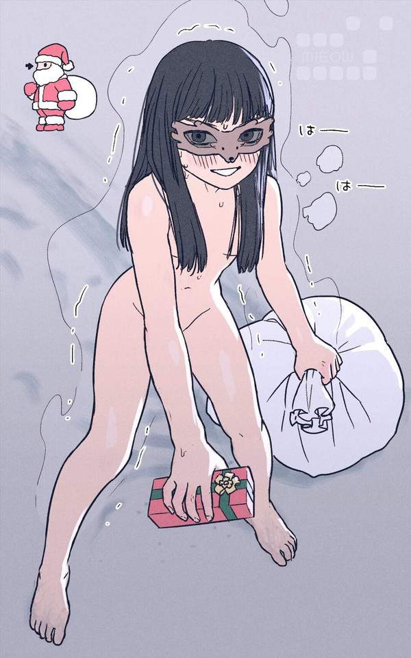 【大寒】真冬の屋外で寒そうにしてる女子達の二次エロ画像【9枚目】