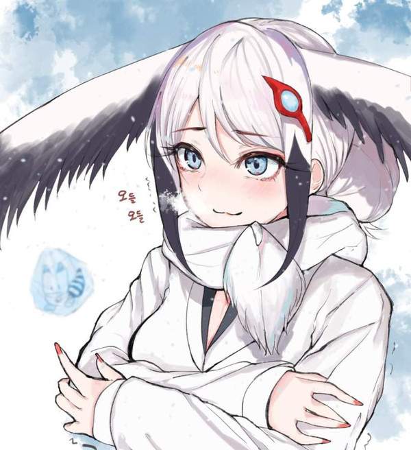 【大寒】真冬の屋外で寒そうにしてる女子達の二次エロ画像【26枚目】