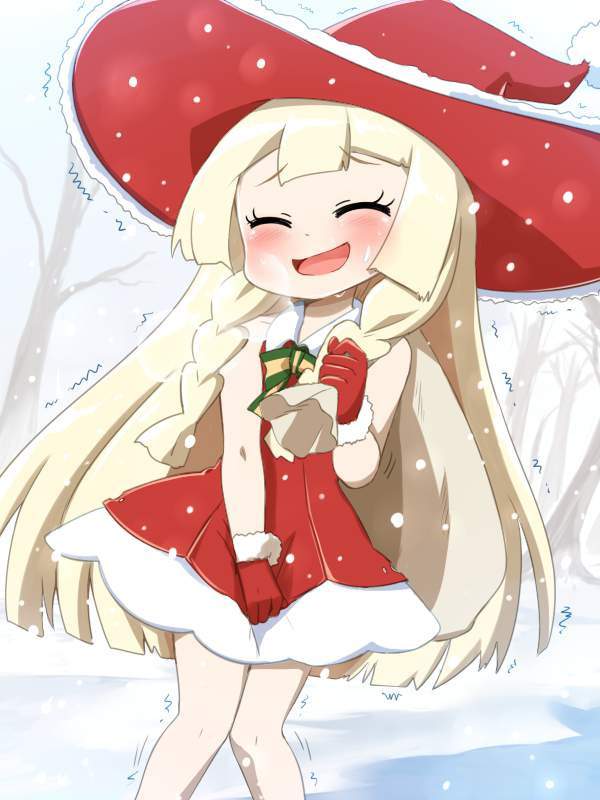 【大寒】真冬の屋外で寒そうにしてる女子達の二次エロ画像【31枚目】