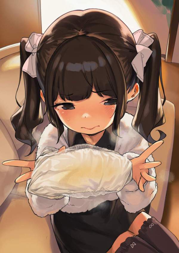 【多分拭いてない】パンツ汚いロリ娘達の二次エロ画像【7枚目】