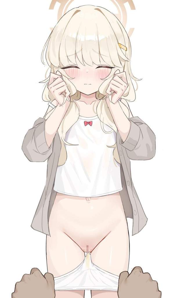 【多分拭いてない】パンツ汚いロリ娘達の二次エロ画像【12枚目】