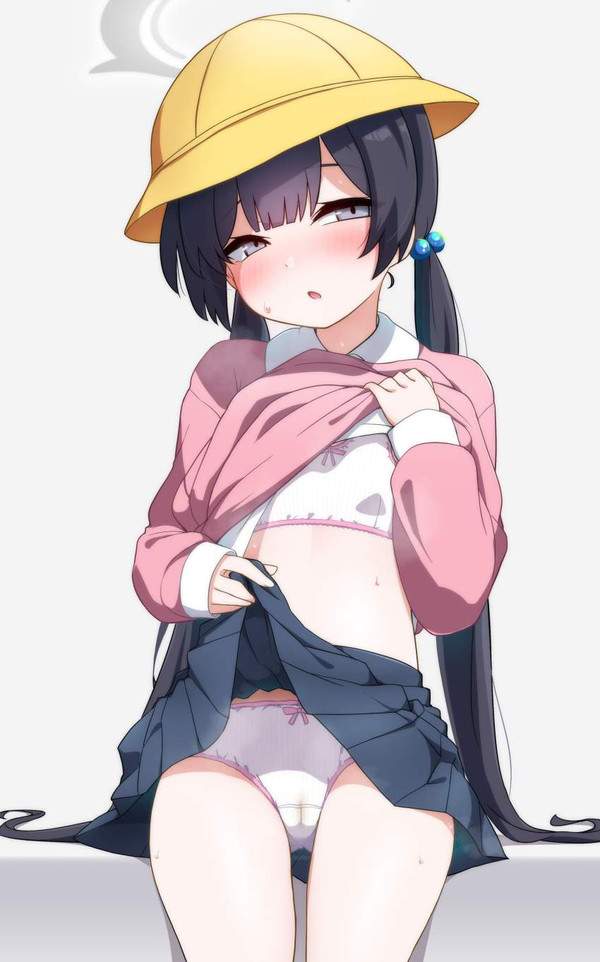 【多分拭いてない】パンツ汚いロリ娘達の二次エロ画像【16枚目】