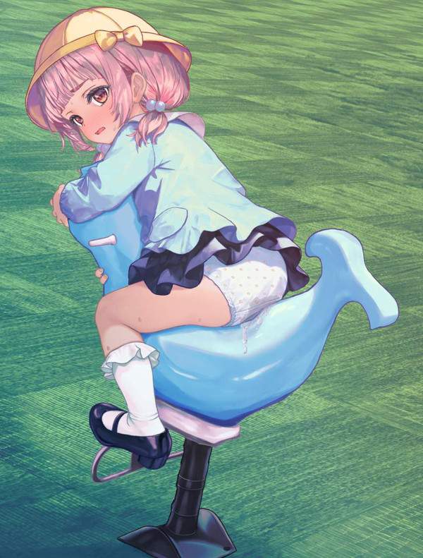 【多分拭いてない】パンツ汚いロリ娘達の二次エロ画像【21枚目】