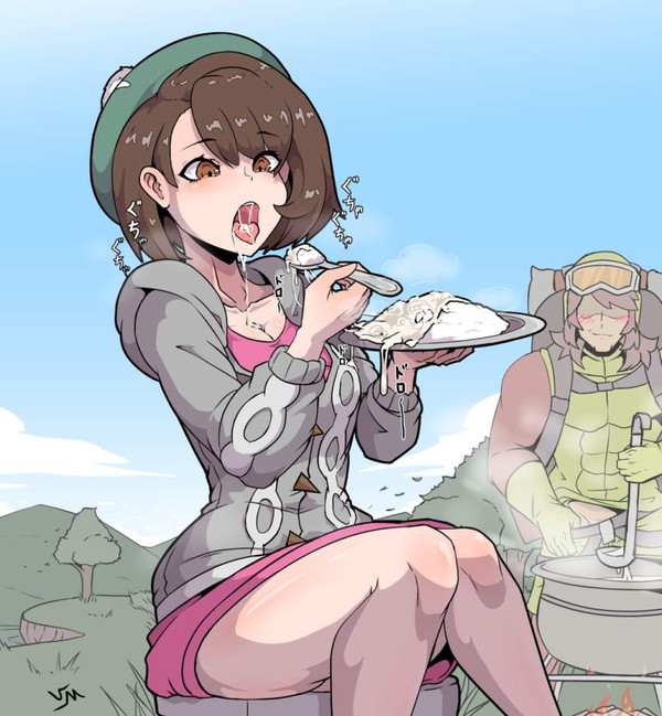 【カレーライスの日・カレーの日】カレー作ってる女子達の二次画像【1枚目】