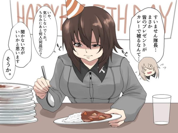 【カレーライスの日・カレーの日】カレー作ってる女子達の二次画像【9枚目】