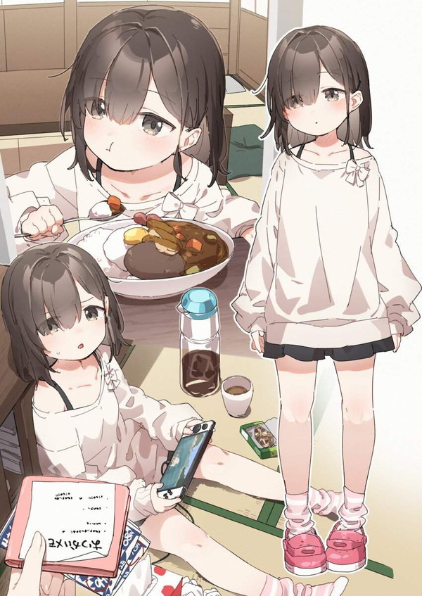 【カレーライスの日・カレーの日】カレー作ってる女子達の二次画像【10枚目】