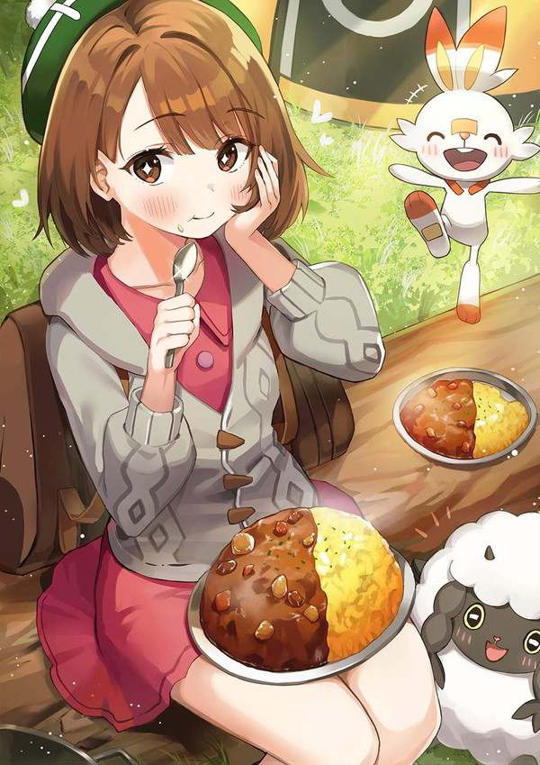 【カレーライスの日・カレーの日】カレー作ってる女子達の二次画像【14枚目】