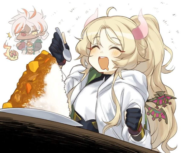 【カレーライスの日・カレーの日】カレー作ってる女子達の二次画像【22枚目】