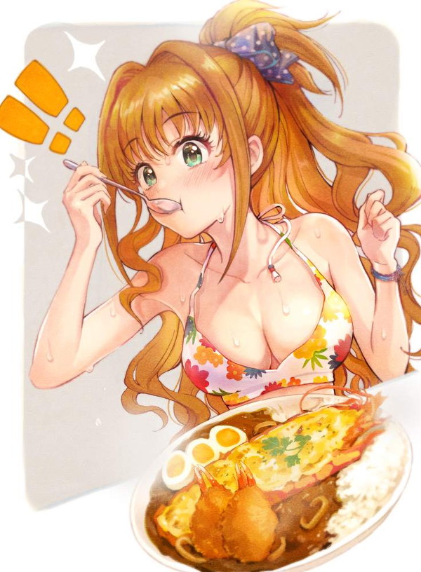 【カレーライスの日・カレーの日】カレー作ってる女子達の二次画像【23枚目】