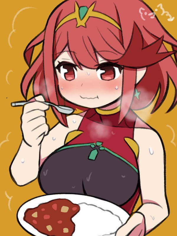 【カレーライスの日・カレーの日】カレー作ってる女子達の二次画像【26枚目】