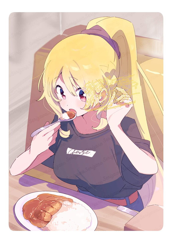 【カレーライスの日・カレーの日】カレー作ってる女子達の二次画像【37枚目】