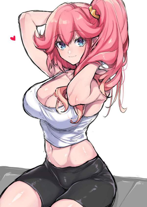 【プロメア】アイナ・アルデビットのエロ画像【3枚目】