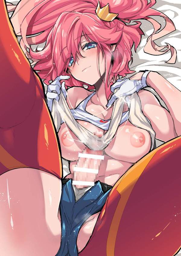 【プロメア】アイナ・アルデビットのエロ画像【4枚目】