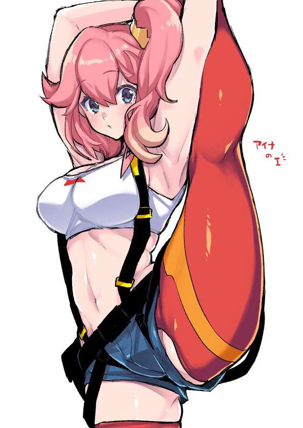 【プロメア】アイナ・アルデビットのエロ画像【14枚目】