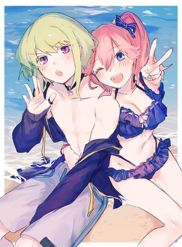 【プロメア】アイナ・アルデビットのエロ画像【16枚目】