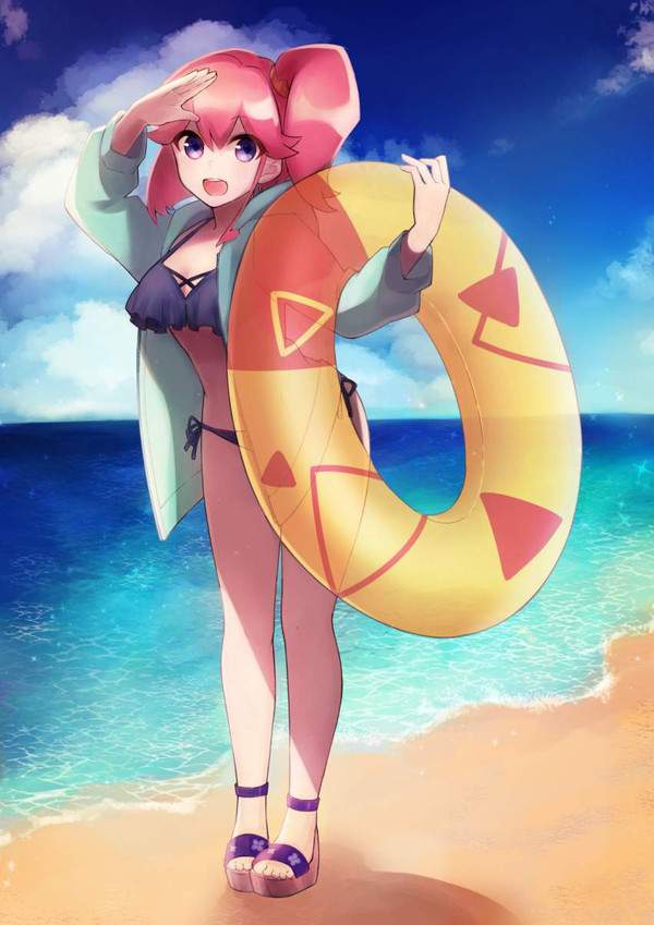 【プロメア】アイナ・アルデビットのエロ画像【18枚目】