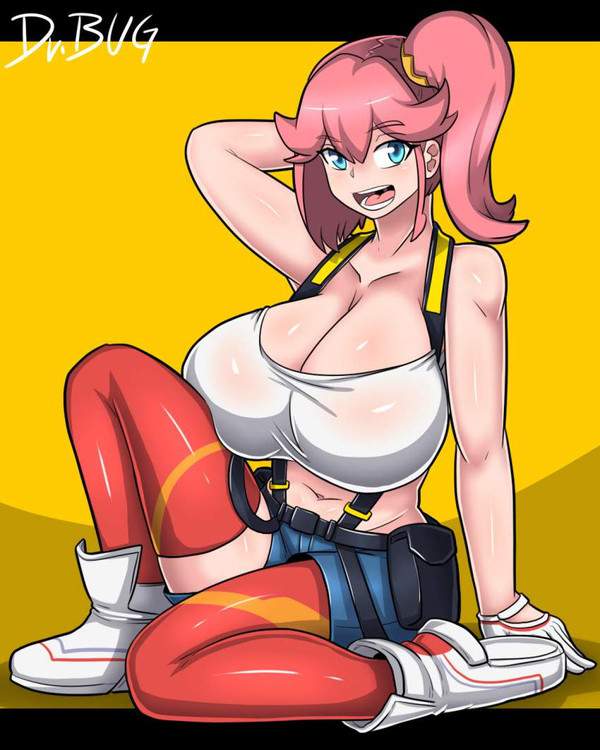 【プロメア】アイナ・アルデビットのエロ画像【22枚目】