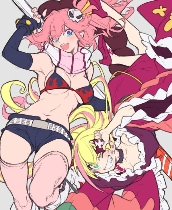 【プロメア】アイナ・アルデビットのエロ画像【24枚目】