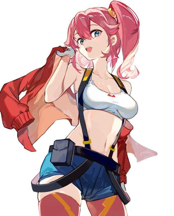 【プロメア】アイナ・アルデビットのエロ画像【26枚目】