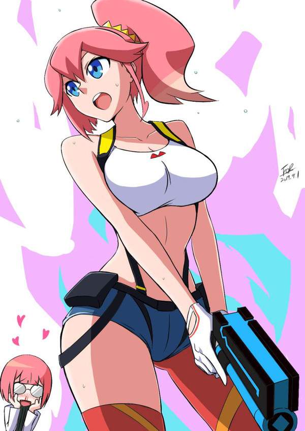 【プロメア】アイナ・アルデビットのエロ画像【32枚目】