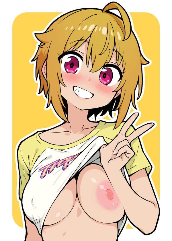 【圧勝作者の小虎先生】金髪ショートヘアー女子の二次エロ画像【現在何してるんだろう？】【21枚目】