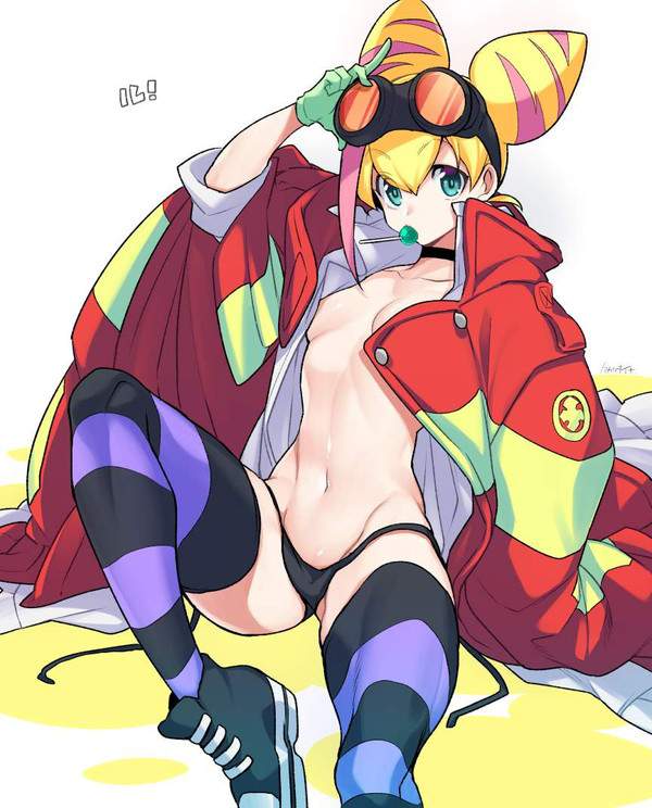 【プロメア】ルチア・フェックスのエロ画像【3枚目】