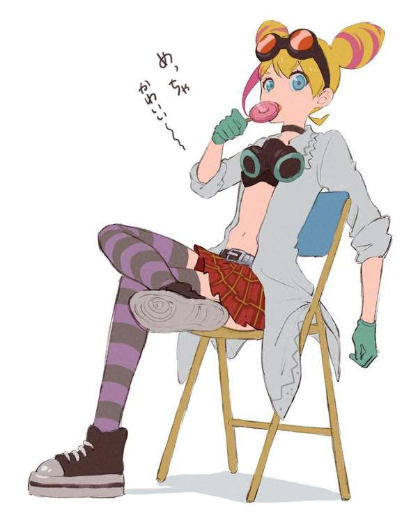 【プロメア】ルチア・フェックスのエロ画像【9枚目】