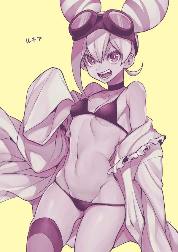 【プロメア】ルチア・フェックスのエロ画像【10枚目】