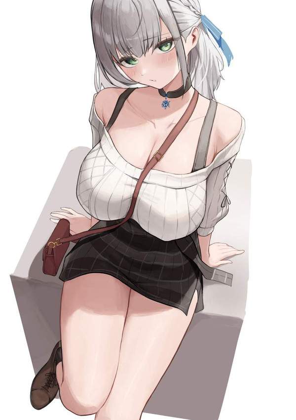 【夏の楽しみ】パイスラ巨乳女子の二次エロ画像【7枚目】